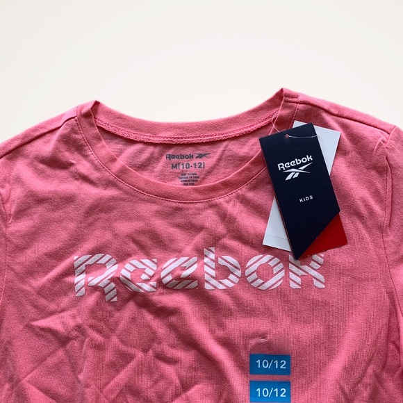 Reebok Girl's Knit Tees - Picture 4 of 6